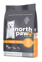 Load image into Gallery viewer, North Paw Grain-Free Lamb & Sweet Potato Dog Food