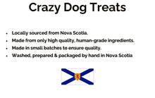 Load image into Gallery viewer, Crazy Dog Beef Liver Dehydrated Treats 8oz