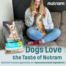 Load image into Gallery viewer, Nutram Total Grain-Free® Trout & Salmon Small & Toy Breed All Stages Dog Food