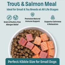 Load image into Gallery viewer, Nutram Total Grain-Free® Trout & Salmon Small & Toy Breed All Stages Dog Food