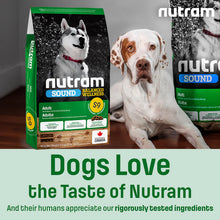 Load image into Gallery viewer, Nutram Sound Balanced Wellness® Adult Lamb Dog Food