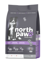 Load image into Gallery viewer, North Paw Grain-Free Adult Dog Food