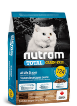 Load image into Gallery viewer, Nutram Total Grain-Free® Trout and Salmon Meal Recipe Cat Food