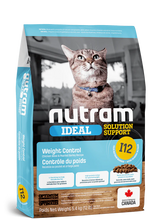 Load image into Gallery viewer, Nutram Ideal Solution Support® Weight Control Cat Food