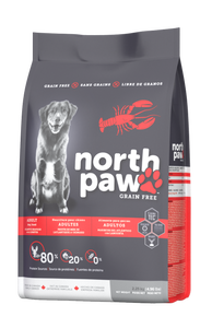 North Paw Grain-Free Atlantic Seafood with Lobster Dog Food