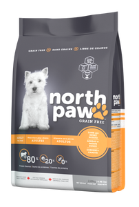 North Paw Grain-Free Lamb & Sweet Potato Dog Food