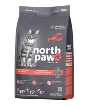 Load image into Gallery viewer, North Paw Grain-Free Seafood with Lobster Cat Food
