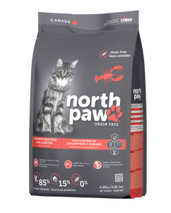 North Paw Grain-Free Seafood with Lobster Cat Food