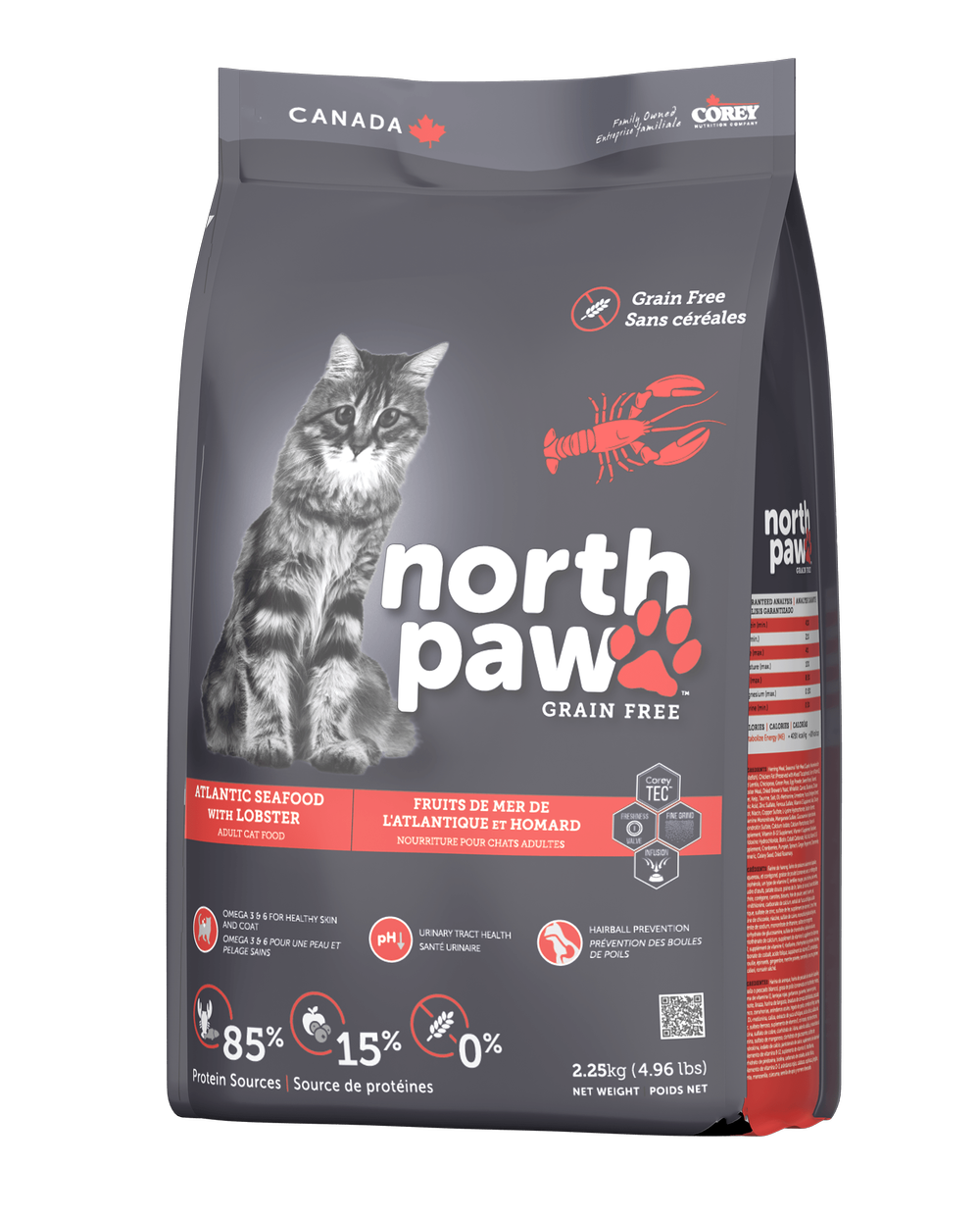 North Paw Grain-Free Seafood with Lobster Cat Food