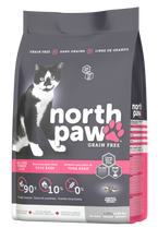 Load image into Gallery viewer, North Paw Grain-Free All Life Stages Cat Food
