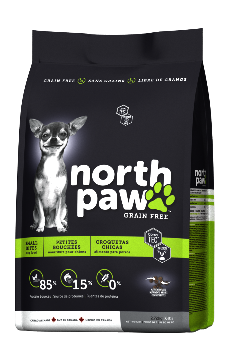 North Paw Grain-Free Small Bites Dog Food