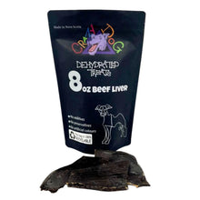Load image into Gallery viewer, Crazy Dog Beef Liver Dehydrated Treats 8oz
