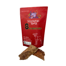 Load image into Gallery viewer, Crazy Dog Beef Lung Dehydrated Treats 8oz
