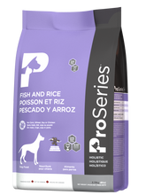 Load image into Gallery viewer, ProSeries Holistic Fish &amp; Rice Dog Food
