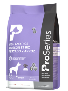 ProSeries Holistic Fish & Rice Dog Food