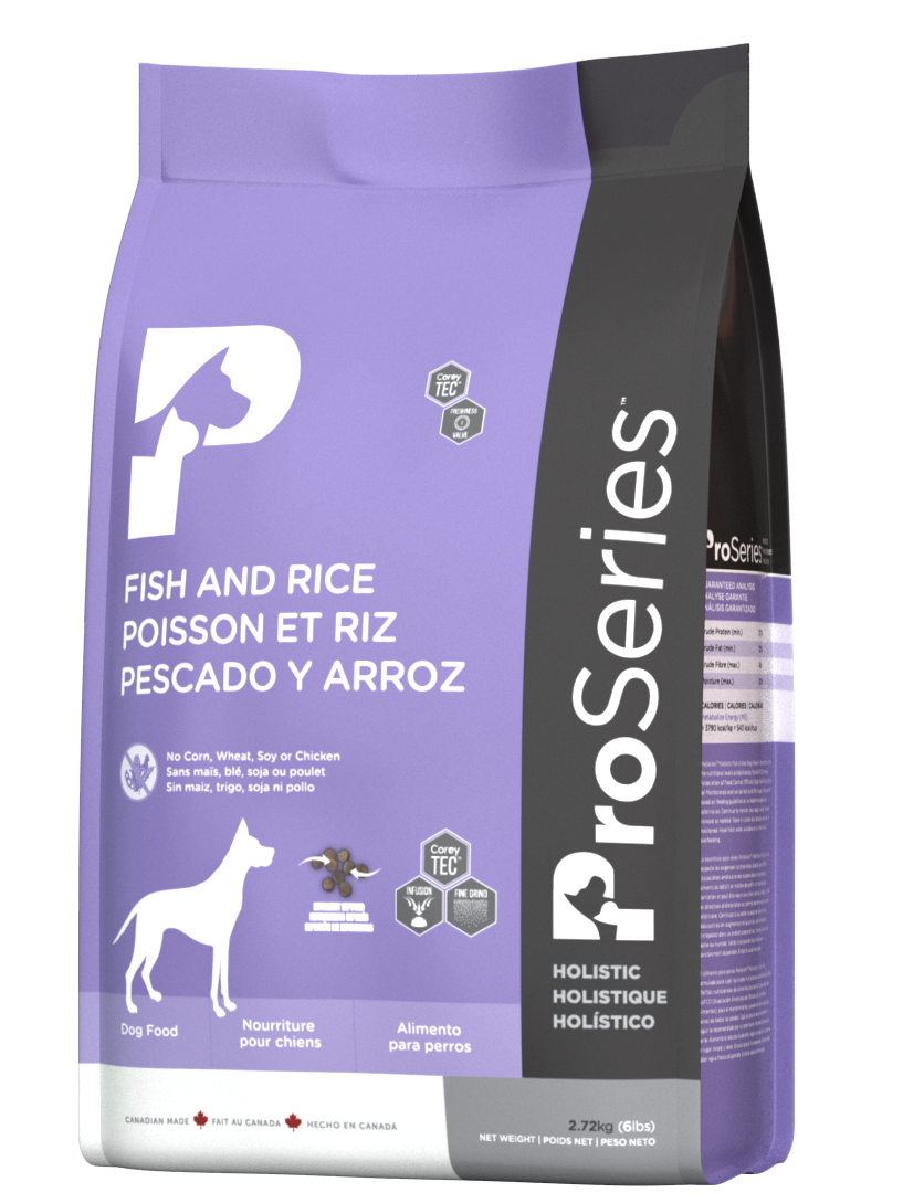 ProSeries Holistic Fish & Rice Dog Food