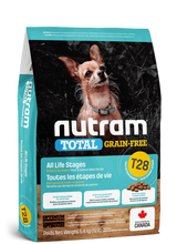 Load image into Gallery viewer, Nutram Total Grain-Free® Trout &amp; Salmon Small &amp; Toy Breed All Stages Dog Food
