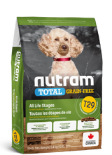 Load image into Gallery viewer, Nutram Total Grain-Free® Lamb and Lentils Small &amp; Toy Breed All Stages Dog Food
