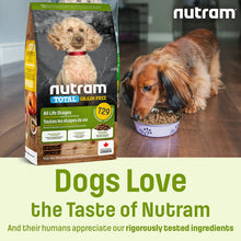 Load image into Gallery viewer, Nutram Total Grain-Free® Lamb and Lentils Small &amp; Toy Breed All Stages Dog Food
