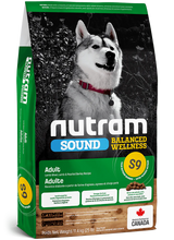 Load image into Gallery viewer, Nutram Sound Balanced Wellness® Adult Lamb Dog Food
