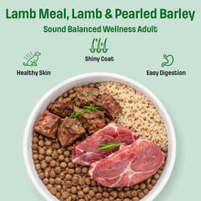 Load image into Gallery viewer, Nutram Sound Balanced Wellness® Adult Lamb Dog Food
