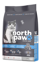 Load image into Gallery viewer, North Paw Grain-Free Mature/Weight Health Cat Food
