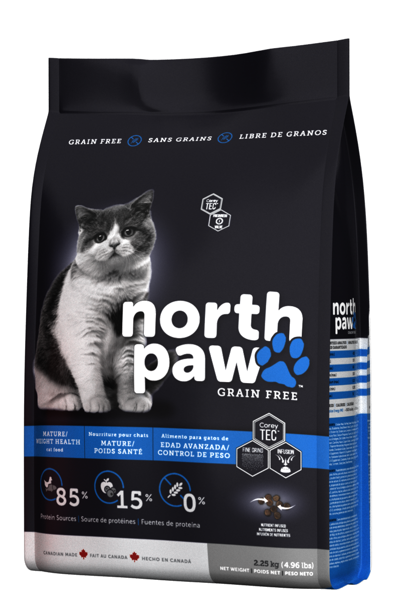 North Paw Grain-Free Mature/Weight Health Cat Food