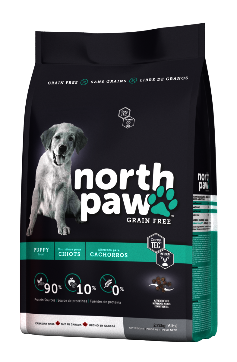 North Paw Grain Free Puppy Food Homeward Bound Pet Food Delivery Halifax