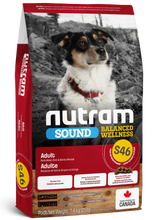 Load image into Gallery viewer, Nutram Sound Balanced Wellness® Adult Pork Dog Food
