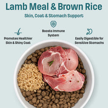 Load image into Gallery viewer, Nutram Ideal Solution Support® Skin, Coat and Stomach Lamb Dog Food
